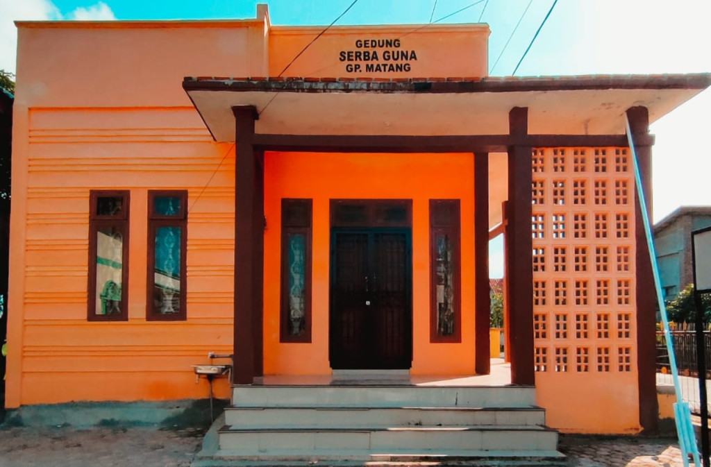 Kantor Pemerintahan - Gedung Serbaguna Gampong Matang