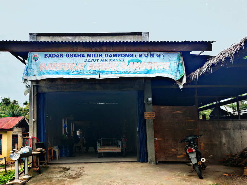 Badan Usaha Milik Desa (BUMDES) - Gampong Matang